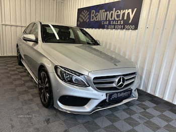 Used Mercedes-Benz C Class 2018 for sale - 79795251: Photo
