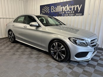 Used Mercedes-Benz C Class 2018 for sale - 79795251: Photo