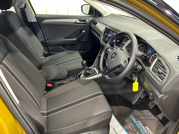 Used Volkswagen T-Roc 2021 for sale - 77254182: Photo 11