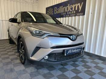 Used Toyota C-HR 2017 for sale - 75072060: Photo