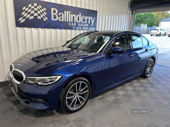 2020 - 320d Sport 4dr Step Auto