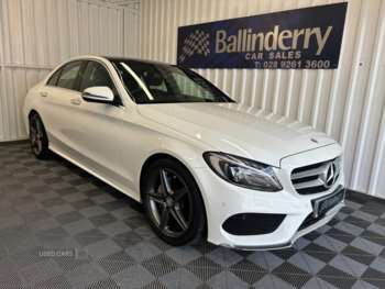 2016 - C200 AMG Line Premium 4dr Auto