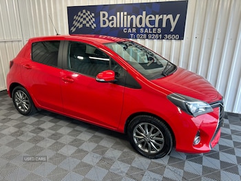 2016 - 1.33 VVT-i Icon 5dr