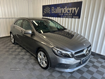 2016 - A180d Sport Premium 5dr Auto