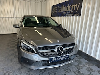 Used Mercedes-Benz A-Class 2016 for sale - 75840376: Photo