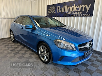 Used Mercedes-Benz A-Class 2016 for sale - 78705835: Photo