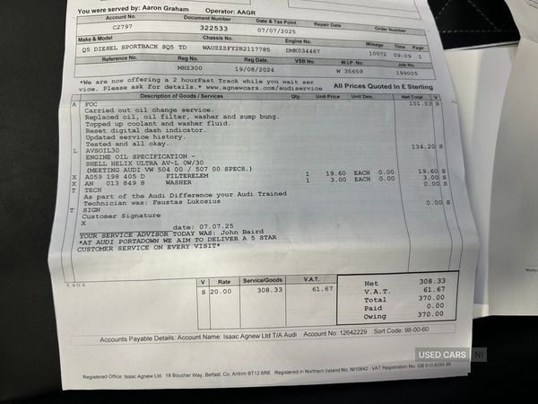 Used Audi Q5 2024 for sale - 77469680: Photo 44