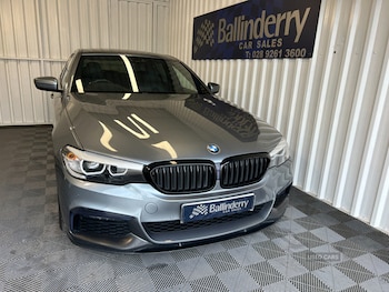 Used BMW 5 Series 2019 for sale - 78935956: Photo