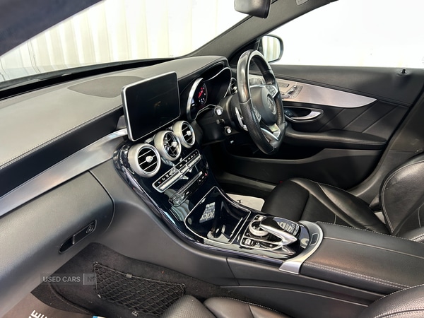 Used Mercedes-Benz C Class 2015 for sale - 77176102: Photo 17