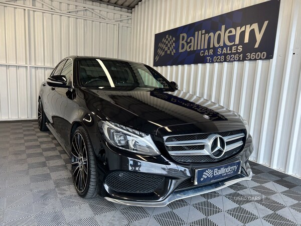 Used Mercedes-Benz C Class 2015 for sale - 77176102: Photo 2