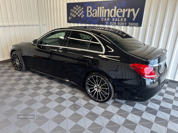 Used Mercedes-Benz C Class 2015 for sale - 77176102: Photo 21