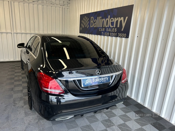 Used Mercedes-Benz C Class 2015 for sale - 77176102: Photo 24