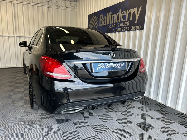 Used Mercedes-Benz C Class 2015 for sale - 77176102: Photo 25