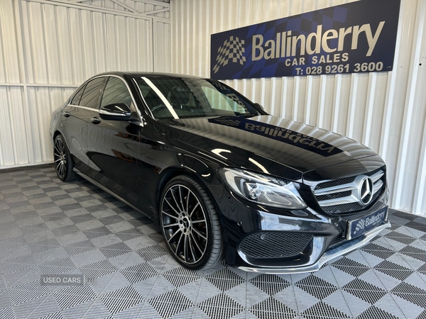 Used Mercedes-Benz C Class 2015 for sale - 77176102: Photo 3