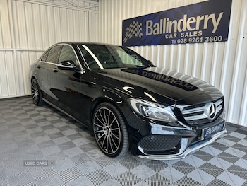 Used Mercedes-Benz C Class 2015 for sale - 77176102: Photo