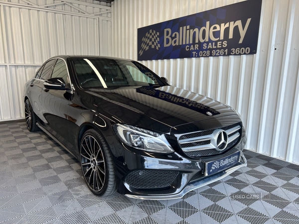 Used Mercedes-Benz C Class 2015 for sale - 77176102: Photo 4