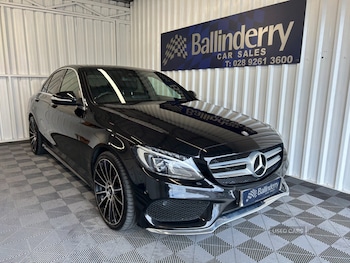 Used Mercedes-Benz C Class 2015 for sale - 77176102: Photo