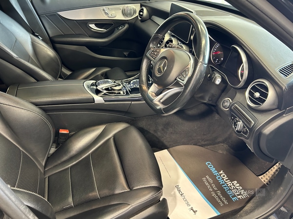 Used Mercedes-Benz C Class 2015 for sale - 77176102: Photo 8