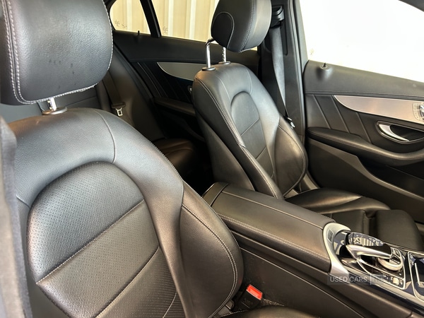 Used Mercedes-Benz C Class 2015 for sale - 77176102: Photo 9