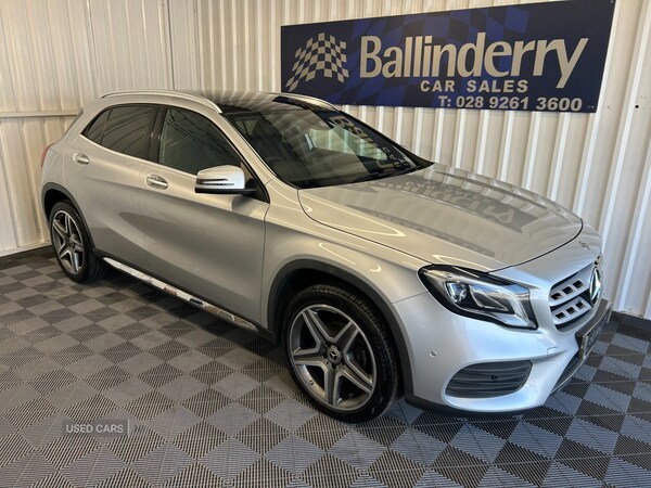 Used Mercedes-Benz GLA 2018 for sale - 75564653: Photo 1