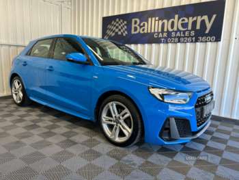 2019 - 30 TFSI S Line 5dr