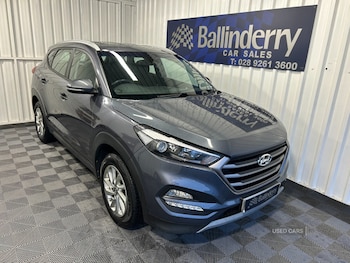 Used Hyundai TUCSON 2017 for sale - 76593132: Photo