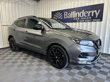 Nissan Qashqai feature image