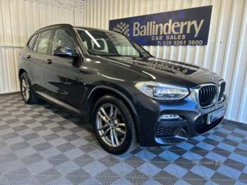 2018 - xDrive20d M Sport 5dr Step Auto