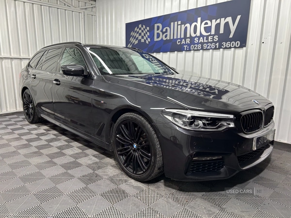 Used BMW 5 Series 2017 for sale - 76690445: Photo 1