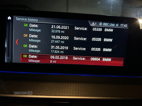 Used BMW 5 Series 2017 for sale - 76690445: Photo 21