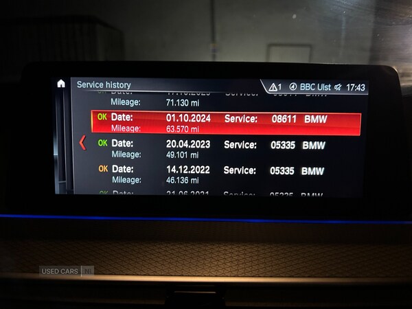 Used BMW 5 Series 2017 for sale - 76690445: Photo 22