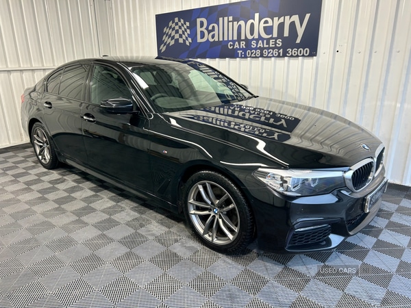 Used BMW 5 Series 2018 for sale - 76153829: Photo 1