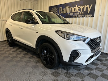 Hyundai TUCSON feature image