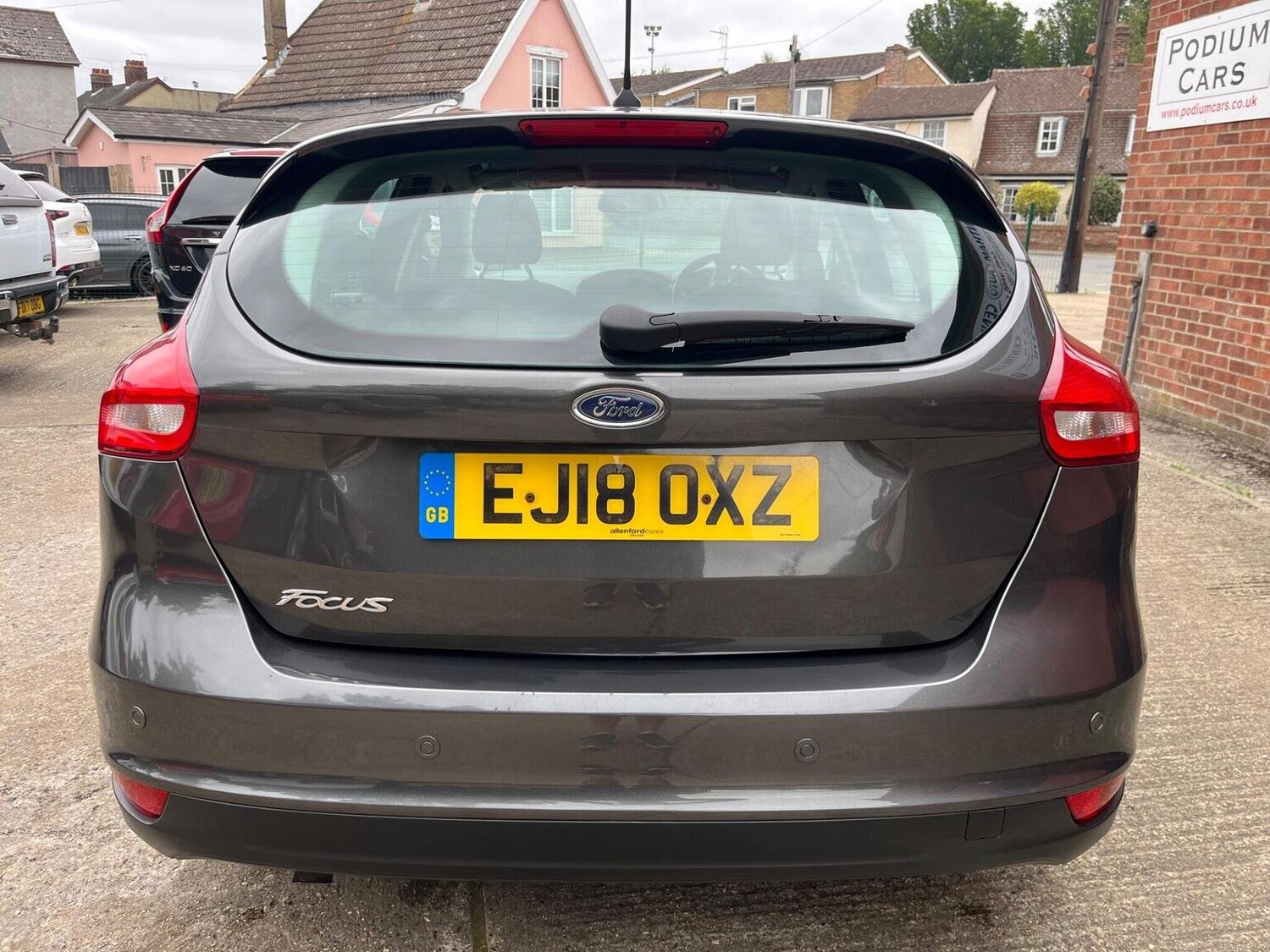 Vehicle 20