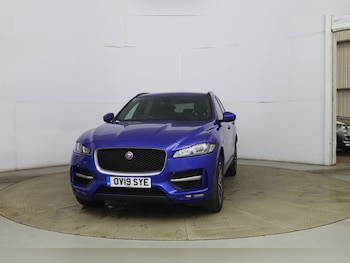 Used Jaguar F-Pace 2019 for sale - 78863813: Photo