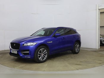 Used Jaguar F-Pace 2019 for sale - 78863813: Photo