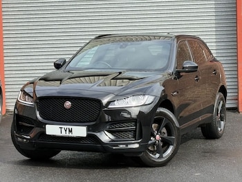 Used Jaguar F-Pace 2017 for sale - 79574791: Photo