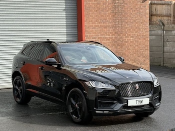 Used Jaguar F-Pace 2017 for sale - 79574791: Photo