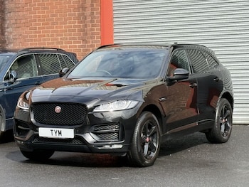 Used Jaguar F-Pace 2017 for sale - 79574791: Photo
