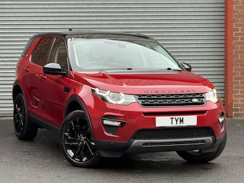 Land Rover Discovery Sport feature image