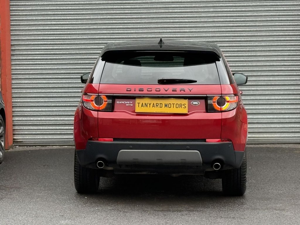 Used Land Rover Discovery Sport 2016 for sale - 78181530: Photo 6