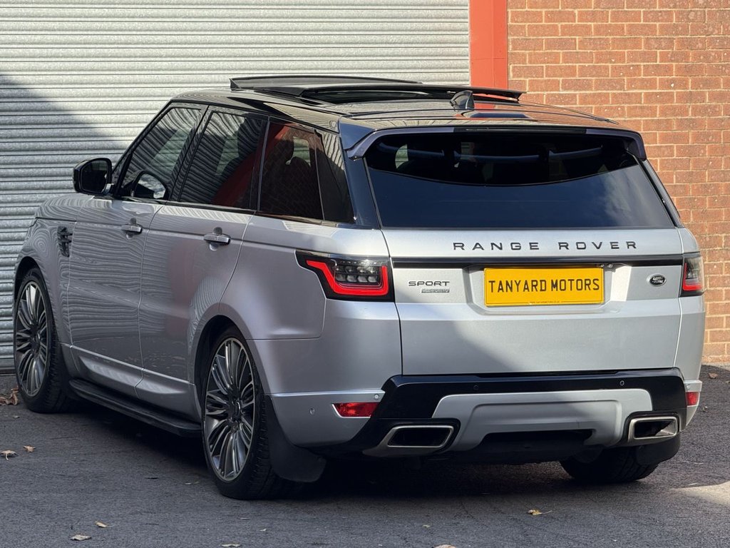 Used Land Rover Range Rover Sport 2018 for sale - 76698113: Photo 7