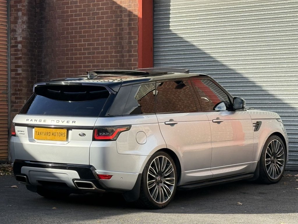 Used Land Rover Range Rover Sport 2018 for sale - 76698113: Photo 8
