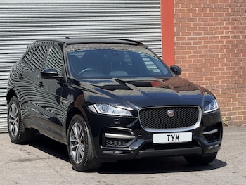 Used Jaguar F-Pace 2018 for sale - 78996540: Photo