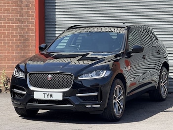 Used Jaguar F-Pace 2018 for sale - 78996540: Photo