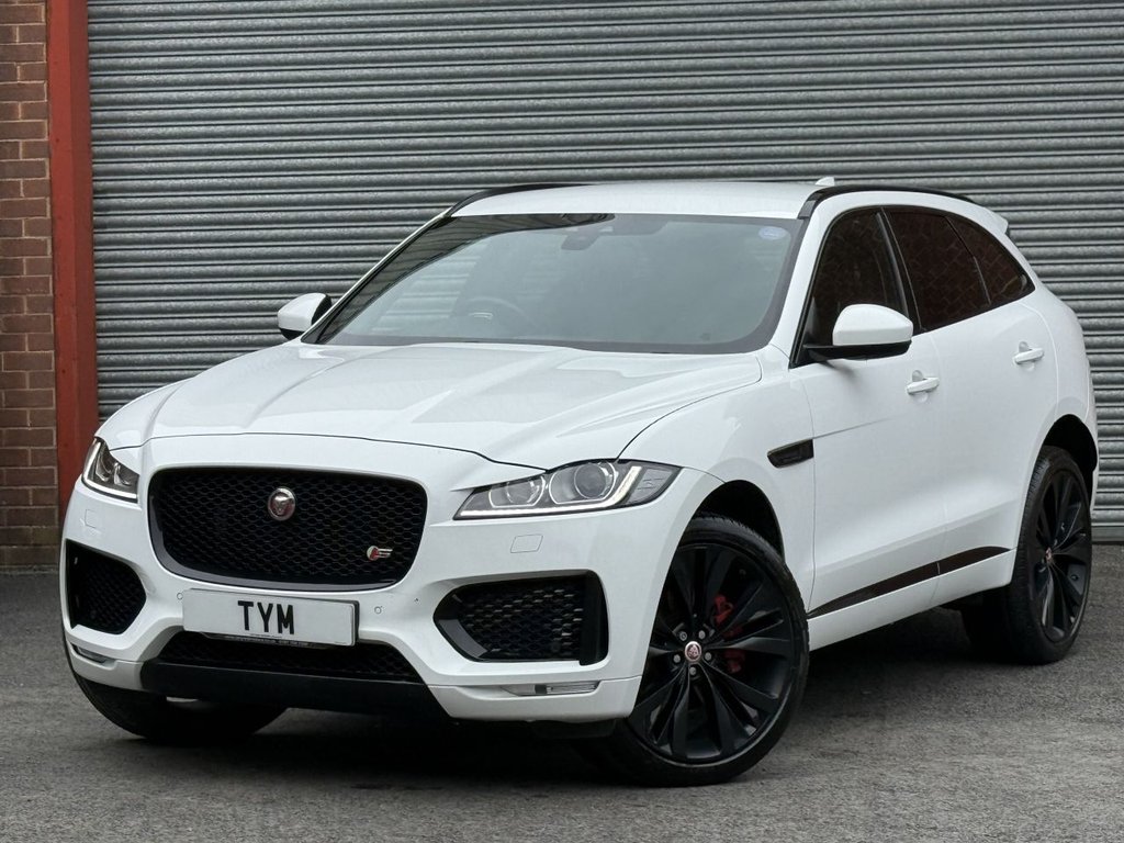 Used Jaguar F-Pace 2017 for sale - 77991048: Photo 2