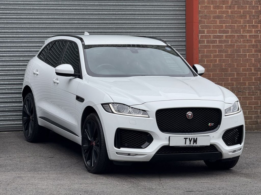 Used Jaguar F-Pace 2017 for sale - 77991048: Photo 3