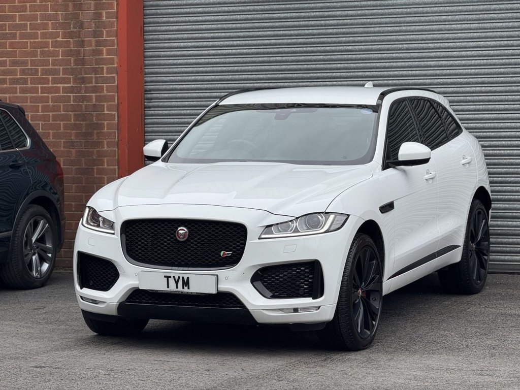 Used Jaguar F-Pace 2017 for sale - 77991048: Photo 4