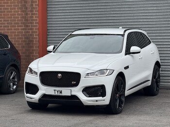 Used Jaguar F-Pace 2017 for sale - 77991048: Photo