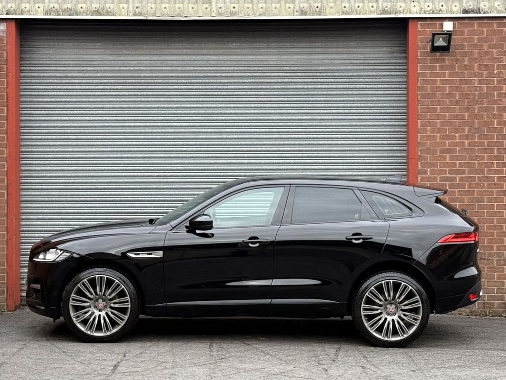 Used Jaguar F-Pace 2018 for sale - 77226576: Photo 10